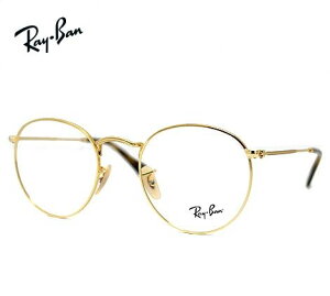 Ray Ban ���C�o�� RX3447V RB3447V 2500 50�@ROUND ���E���h�@�ɒB�ዾ ���K�l�t���[�� ���^���t���[�� �S�[���h ���j�Z�b�N�X ���K�i �y���������z