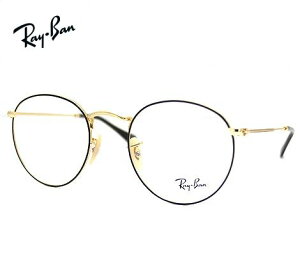 Ray Ban ���C�o�� RX3447V RB3447V 2991 50�@ROUND ���E���h�@�ɒB�ዾ ���K�l�t���[�� ���^���t���[�� �S�[���h �u���b�N ���j�Z�b�N�X ���K�i �y���������z