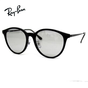 Ray Ban ���C�o�� RB4334D 601/87 55 �T���O���X �����Y ���f�B�[�X �u���b�N ���C�g�O���[ �A�W�A�g�����h���f�� ���K�i �V�i �y���������z