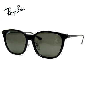 Ray Ban ���C�o�� RB4333D 601/9A 55 �T���O���X �Ό��T���O���X �Ό������Y �u���b�N �O���[�� �|�����C�Y�h �����Y�@���f�B�[�X ���j�Z�b�N�X ���K�i �y���������z