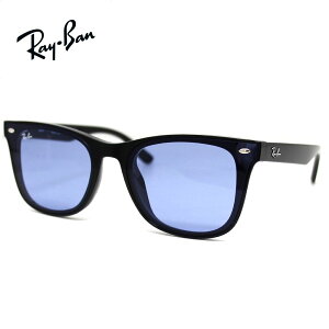 Ray Ban ���C�o�� RB4391D 601/80 65 �T���O���X �u���b�N �u���[ �X�N�G�A�V�F�C�v �r�b�O�V���G�b�g �傫�� �����Y�@���f�B�[�X ���j�Z�b�N�X ���K�i �y���������z