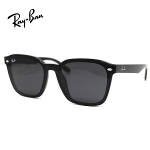 Ray Ban ���C�o�� RB4392D 601/87 66 �T���O���X �u���b�N �_�[�N�O���[ �X�N�G�A�V�F�C�v �r�b�O�V���G�b�g �傫�� �����Y�@���f�B�[�X ���j�Z�b�N�X ���K�i �y���������z