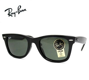 Ray Ban ���C�o�� RB2140F 901 52 �T���O���X ORIGINAL WAYFARER �I���W�i���E�F�C�t�@�[���[ �N���V�b�N G-15 �u���b�N �O���[���N���V�b�N ���K�i �����Y ���f�B�[�X ���j�Z�b�N�X �y���������z