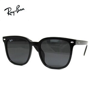 Ray Ban ���C�o�� RB4401D 601/87 57 �T���O���X �u���b�N �_�[�N�O���[ �X�N�G�A�V�F�C�v �r�b�O�V���G�b�g �傫�� �����Y�@���f�B�[�X ���j�Z�b�N�X ���K�i �V�i �y���������z