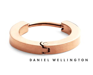 Daniel Wellington �_�j�G���E�F�����g�� DW00400862 �t�[�v �s�A�X �V���O�� ���[�Y�S�[���h Hoop Earring Rose Gold �V�i�y���������z
