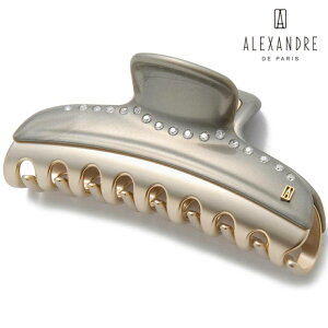 ALEXANDRE DE PARIS �A���N�T���h�� �h�D �p�� ICCL-12832-03-G5 ���@���h�[���N���b�v L �N���b�v �O���[/�S�[���h �V�i�y���������z