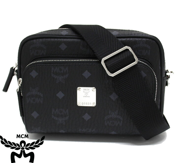 楽天市場】MCM エムシーエム MMRAAKC02BK001 Aren クロスボディ 