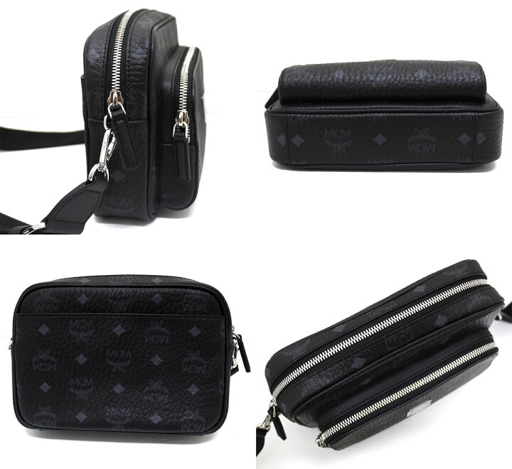 楽天市場】MCM エムシーエム MMRAAKC02BK001 Aren クロスボディ 