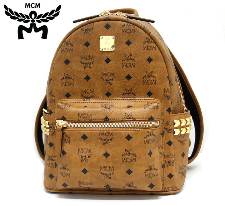 楽天市場】MCM エムシーエム MMKAAVE15CO001 STARK サイドスタッズ 
