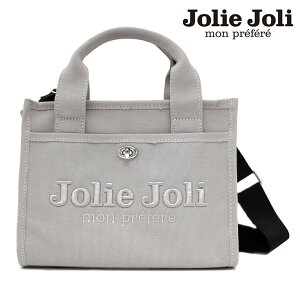 Jolie Joli �W�����[�W���� JJ-2024121-407 �L�����o�X�g�[�g �n���h�o�b�O 2WAY �V�����_�[�o�b�O �O���[�y���������z
