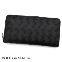 楽天市場】bottega veneta イントレチャート ラウンドファスナー長財布 