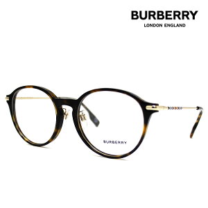 BURBERRY バーバリー BE2365F 3002 53 ALISSON OPTICS 伊達眼鏡 メガネフレーム アイウェア ラウンドシェイプ レディース 女性用 ライトハバナ ローブリッジフィット 正規品 新品 【送料無料】