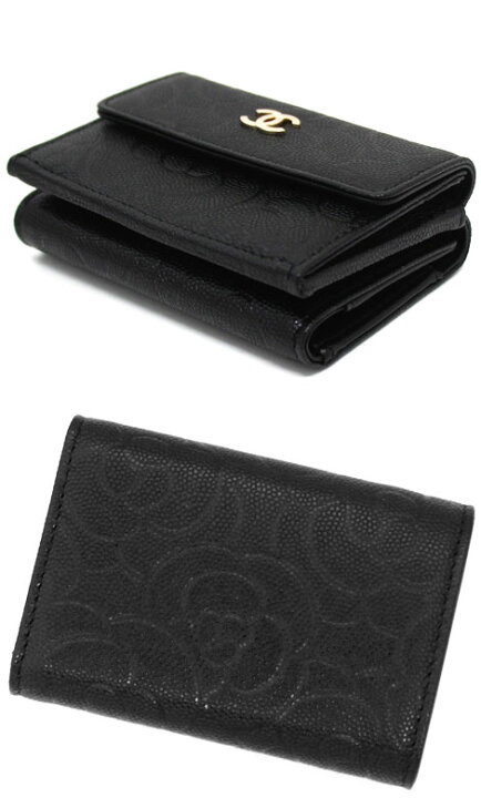 楽天市場】CHANEL シャネル AP0116 スモールフラップ ウォレット 