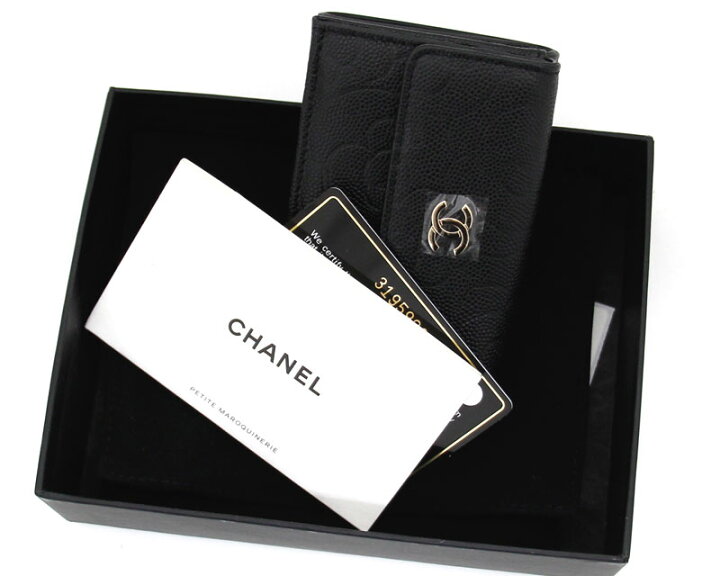 楽天市場】CHANEL シャネル AP0116 スモールフラップ ウォレット  