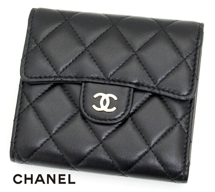 楽天市場】CHANEL シャネル AP0231 ラムスキン ココマーク クラシック 
