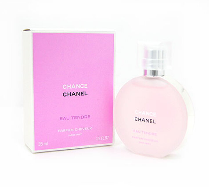 楽天市場】CHANEL シャネル 香水 チャンス オー タンドゥル ヘアミスト 