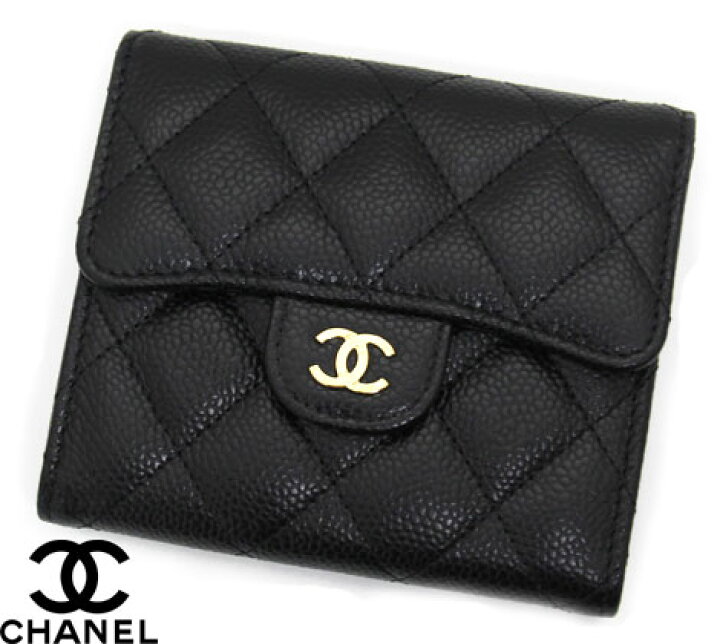 楽天市場】CHANEL シャネル AP0231 Y01864 C3906 キャビアスキン  