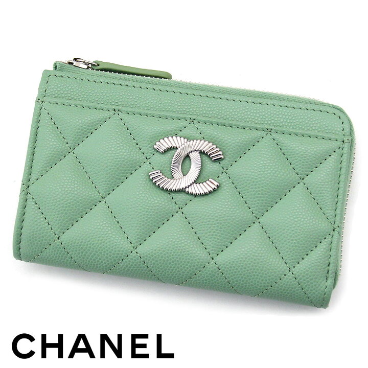 楽天市場】CHANEL シャネル AP4336 B18713 マトラッセ キャビアスキン 