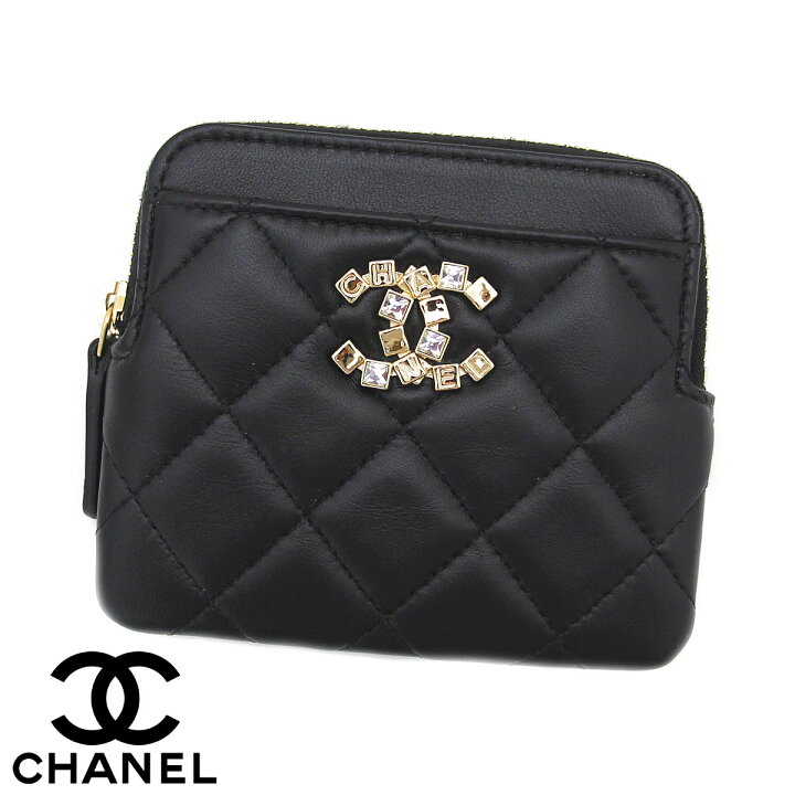 楽天市場】CHANEL シャネル AP3843 B15617 94305 ジップ コインパース 