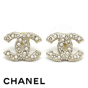 CHANEL �V���l�� A64766 B06258 ND321 �s�A�X �����p �A�N�Z�T���[ CC�}�[�N �R�R�}�[�N �x�r�[�p�[�� ���f�B�[�X �����p �S�[���h �V�i ���t �y���������z