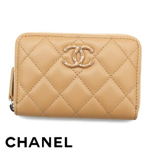 CHANEL �V���l�� AP3625 B14331 NR649 MATELASSE �}�g���b�Z �R�C���P�[�X �J�[�h�P�[�X �����X�L�� �x�[�W�� �V�i�y���������z