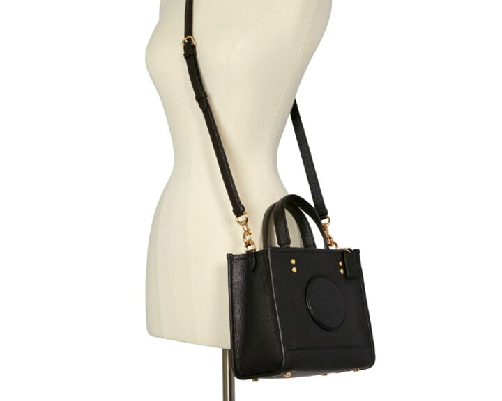 楽天市場】COACH アウトレット コーチ C5268 IMBLK デンプシー トート  