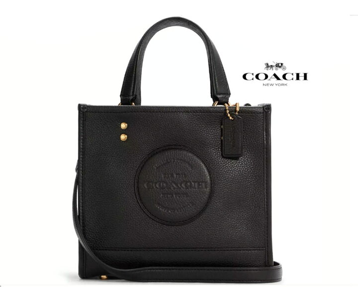 楽天市場】COACH アウトレット コーチ C5268 IMBLK デンプシー トート  