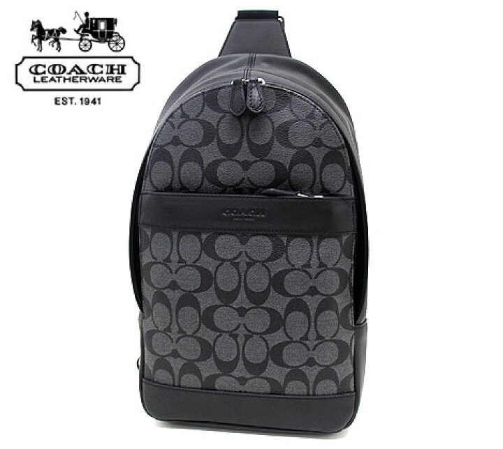 楽天市場】COACH アウトレット コーチ 54787 CQ/BK シグネチャー 