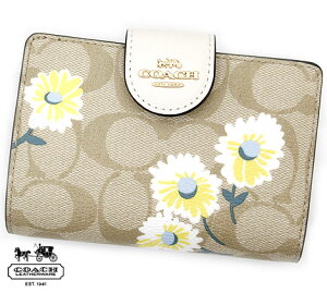 コーチ Coach フローラル レディース二つ折り財布 通販 人気ランキング 価格 Com