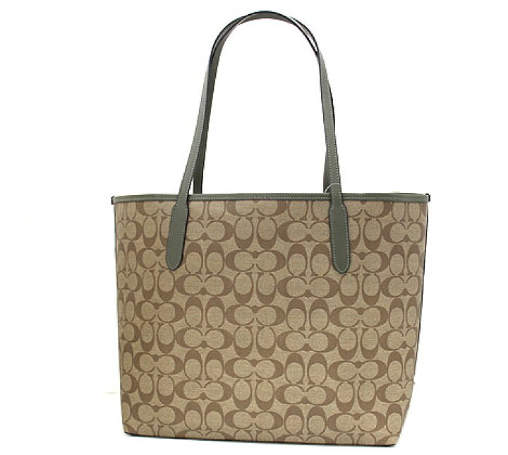 楽天市場】COACH アウトレット 5696 SVSTG コーチ シティトート  