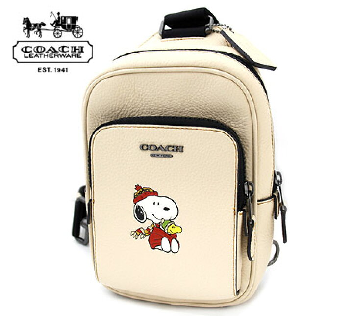 楽天市場】COACH アウトレット コーチ CE602 QBTO4 PEANUTS コラボ 
