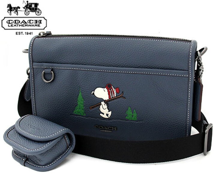 楽天市場】COACH アウトレット コーチ CE710 QBDEI PEANUTS コラボ 