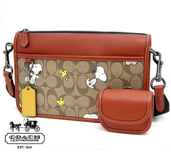 楽天市場】COACH アウトレット コーチ CE709 QBE7V PEANUTS コラボ  