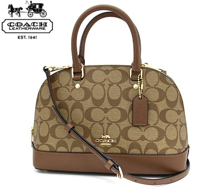 楽天市場】COACH コーチ アウトレット F27583 IME74 シグネチャー ミニ 