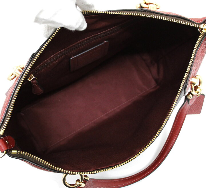 楽天市場】COACH コーチ アウトレット C6230 IMRVQ レザー ケイシー  