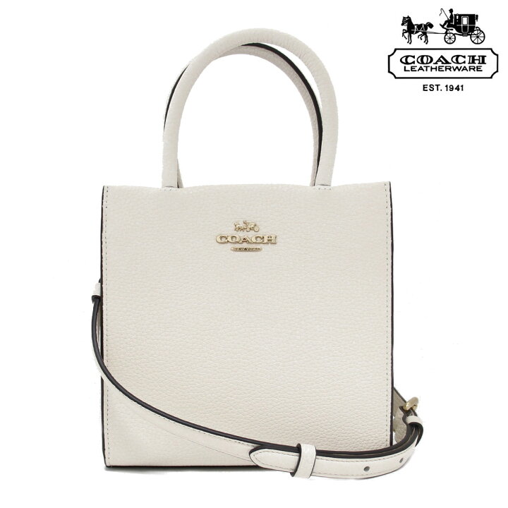楽天市場】COACH コーチ アウトレット 5692 IMCHK ミニ トート 2WAY  