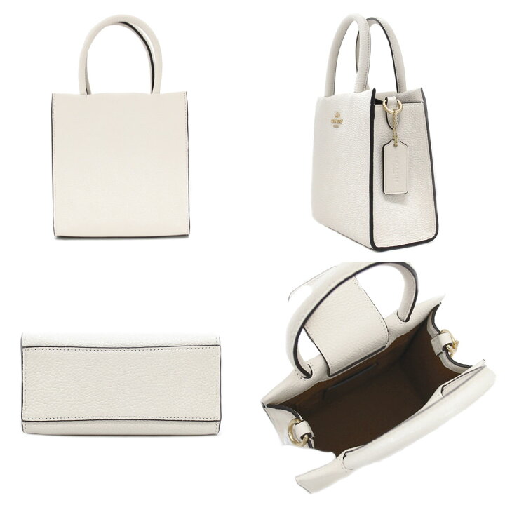 楽天市場】COACH コーチ アウトレット 5692 IMCHK ミニ トート 2WAY 