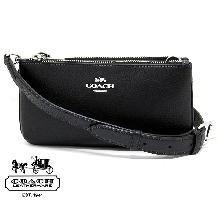 楽天市場】COACH コーチ アウトレット CJ789 SVDTV レザー ダブル 