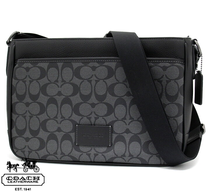 楽天市場】COACH アウトレット コーチ CH078 QBM15 メッセンジャー 