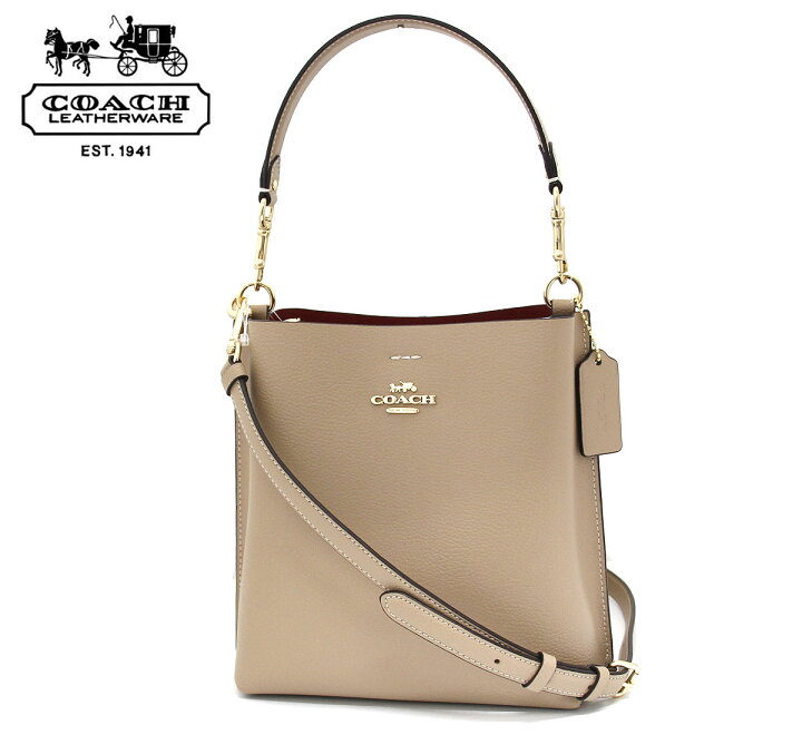 楽天市場】COACH コーチ アウトレット CA177 IMTAU バケット バッグ  