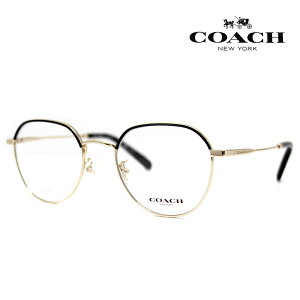 COACH コーチ HC5188TD 9346 51 OPTICS 伊達眼鏡 メガネフレーム めがね アイウェア チタンフレーム シャイニーゴールド ブラック レディース 女性用 ローブリッジフィット 正規品 【送料無料】