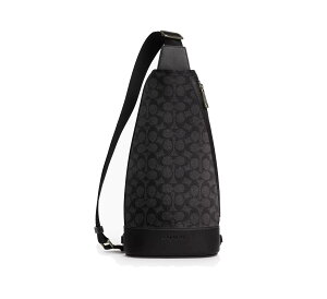 COACH �A�E�g���b�g �R�[�` CY801 QBMI5 �h�~�j�N �X�����O �p�b�N�E�V�O�l�`���[ �L�����o�X �����Y �{�f�B�o�b�O �V�����_�[�o�b�O ���t�@�C���h �y�u�� ���U�[ �`���R�[���u���b�N �V�i�y����