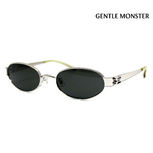 GENTLE MONSTER �W�F���g�������X�^�[ CALI-02 �T���O���X �A�C�E�F�A FALL�R���N�V���� �I�[�o���V�F�C�v �V���o�[/�u���b�N �V�i ���s�A���i �y���������z