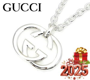GUCCI �O�b�` 190484 J8400 8106�@�u���b�gGG �l�b�N���X �y���_���g �A�N�Z�T���[ �X�^�[�����O�V���o�[ �����Y ���f�B�[�X ���j�Z�b�N�X �y���������z