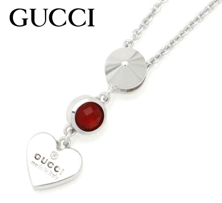 楽天市場】GUCCI グッチ 325871 08241 8166 レッドクリスタル トレード 