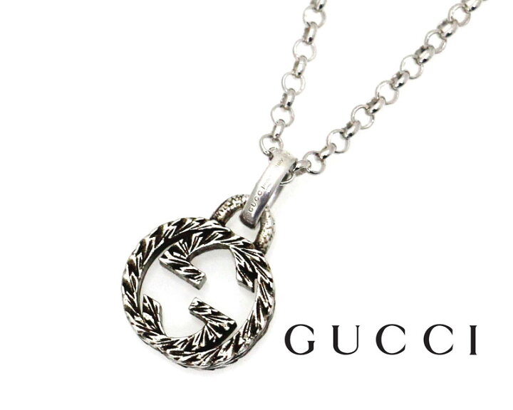 楽天市場】GUCCI グッチ 455535 J8400 0811 インターロッキングG 