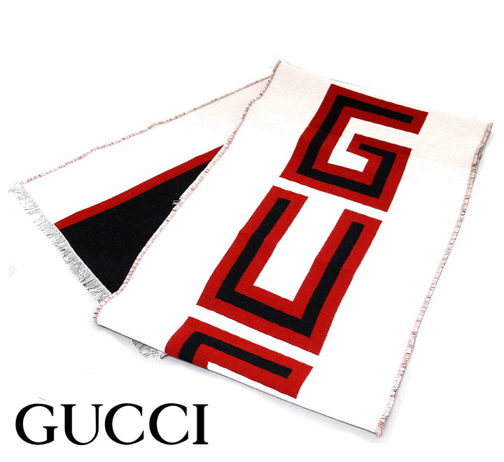 楽天市場】GUCCI グッチ 553116 4G636 9260 ロゴ ウール×シルク 