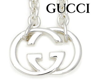 GUCCI �O�b�` 190489 J8400 8106 �C���^�[���b�L���OG �u���b�g BRITT �l�b�N���X �y���_���g �A�N�Z�T���[ �V���o�[ �����Y ���f�B�[�X ���j�Z�b�N�X �y���������z