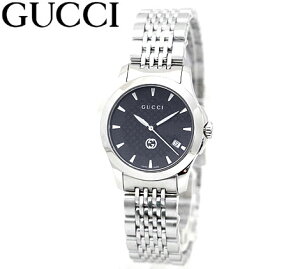 GUCCI グッチ YA1265006 Gタイムレス G-Timeless 腕時計 レディース ウォッチ アナログ クォーツ シルバー ブラック文字盤 【送料無料】