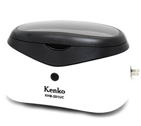 Kenko　ケンコー 超音波洗浄器 KHB-201UC　洗浄　眼鏡　時計　貴金属　お手入れ　水洗い　汚れ落とし　コンパクト 40kHz　【送料無料】